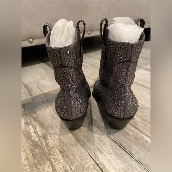 NEW Jessica Simpson Women's Pewter Tamira2 Boot Size 8 M - Picture 3 of 7